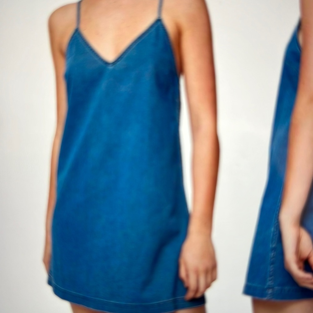 Wilfred Free ladies denim dress.